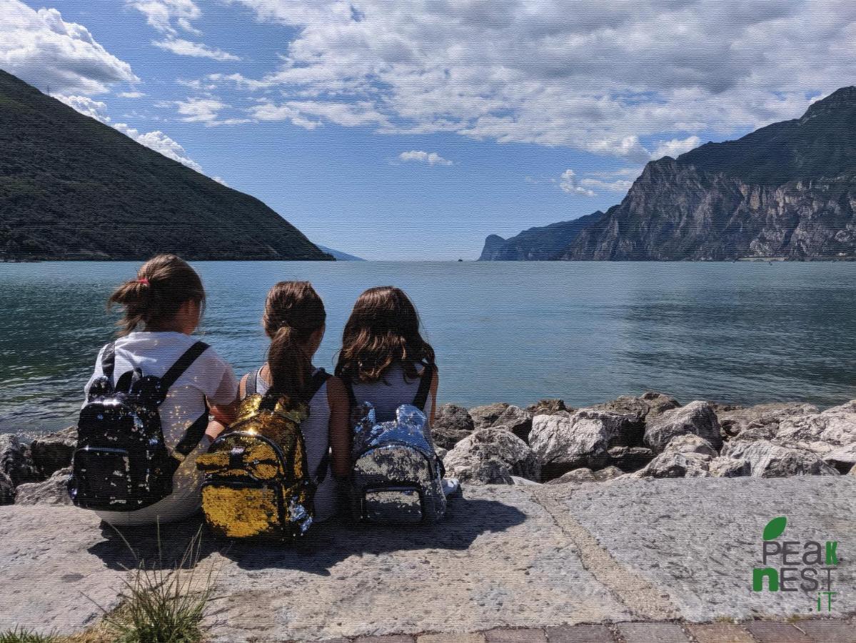 Peaknest - La Tua Vacanza Sul Lago Di Garda Arco Kültér fotó